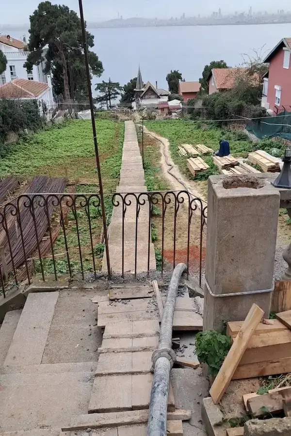 Yüksek kat beton basımı