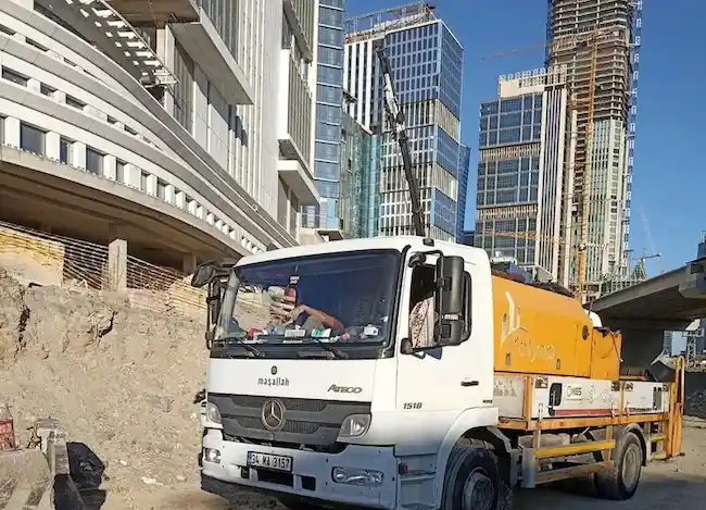 Yüksek kat beton basımı